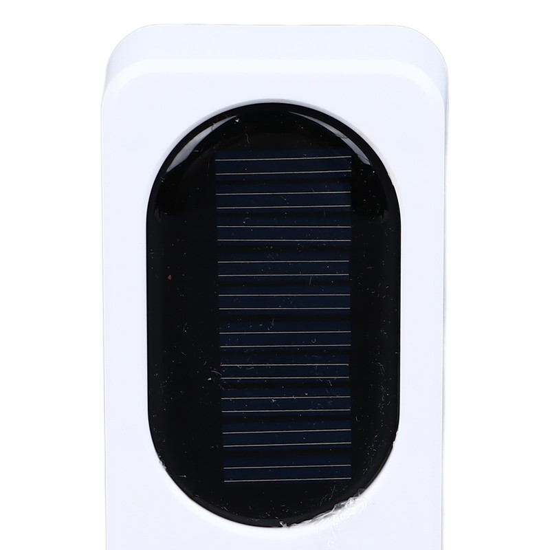 Wireless Doorbell White Self Power 20 to 80dB Adjustable Volume