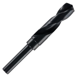 21mm HSS Blacksmith Drill Bit - Reduced Shank Drill for Aluminium, Steel, Wood, Plastic, Non-Ferrous Etc. (21mm)