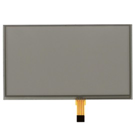 Micarun Touch Screen Digitizer Glass on Navigation Radio LCD 6.5 inch 8 Pin for 2011-2018 Jeep Wrangler JK Uconnect MyGIG 430 RBZ RB2 430N RHB Stereo Receivers Radio