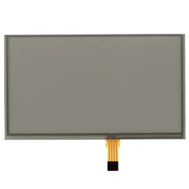 Micarun Touch Screen Digitizer Glass on Navigation Radio LCD 6.5 inch 8 Pin for 2011-2018 Jeep Wrangler JK Uconnect MyGIG 430 RBZ RB2 430N RHB Stereo Receivers Radio