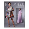 Vogue Patterns V1723B5 Misses Special Occasion, White