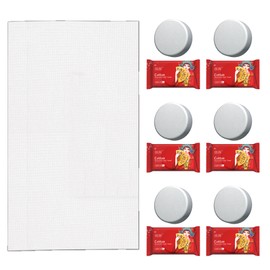 HAMILO Disposable Towels, Compressed Towels, For Travel, Business Trips, Hospitalization, Disasters, Large, Portable, Face Washing, 11.8 x 23.6 inches (30 x 60 cm), Set of 30