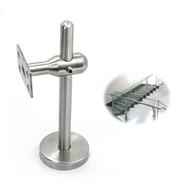 Adjustable Handrail Support Stainless Steel Handrail Holder Handrail Support - Made of Support Frame for Handrail of Stair Wall Wall Mount Accessories, Corridor Support Rod, Inner Wall Loft, Older