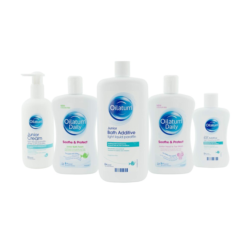 Oilatum Junior Emollient Bath Additive for Eczema and Dry Skin