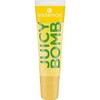 essence Juicy Bomb Shiny Lip Gloss No. 101, Transparent, Shiny,