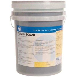 TRIM Master Fluid Solutions TRIM SC520 Semisynthetic Cutting Fluid, 5 Gallons