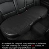 West Llama Linen Car Seat Covers,Bottom Seat Covers for Cars