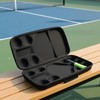 Toolzia Pickleball Paddle Bag Protective Cover Case Fits 2 Paddles