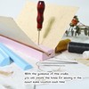 UPTTHOW Signature Punch Tools for Bookbinding Supplies with an Awl