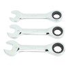 3Pcs Ratchet Wrench 72 Tooth 13mm 14mm 15mm Tool Steel