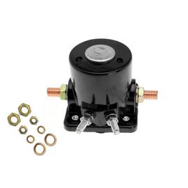 Starter Solenoid Relay for OMC Johnson Evinrude 3217124, 383622, 380095, 389398, 389493, 395419, 582708, 586180