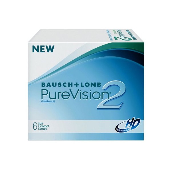 Bausch & Lomb PureVision2 HD Monthly Lens Soft