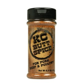 Old World Spices Kc Butt Spice for Pork, Beef and Poultry 6.2 Oz.