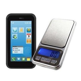 Digital Scales XP Series Die in 0,01 g/0.1 g Schritten präzise bis 500g/100g Gram Grain Carat, Pocket Scales, Precision Scales, Bathroom Scales Digital
