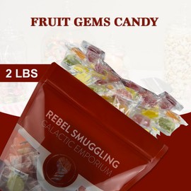 Fruit Rounds Jelly Candy Bulk 2lb Bag by Rebel Smuggling Galactic Emporium.