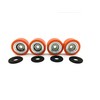 Delixike (4pk) 70298701 70298701-70568201-70616701 Roller Bearings Suitable with Gasket for