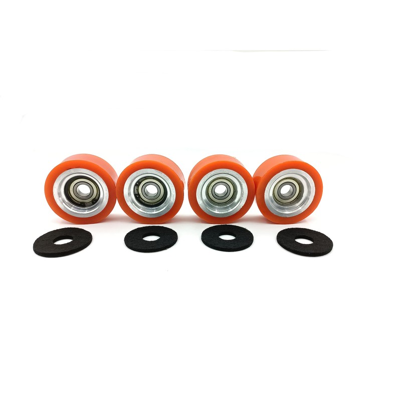 Delixike (4pk) 70298701 70298701-70568201-70616701 Roller Bearings Suitable with Gasket for