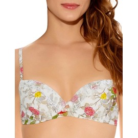 Wacoal Kyoto Push Up Bra Floral Print (32D)