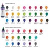 DecoPac Super Red Food Coloring, 8 Fl Oz Airbrush Food