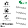 GUNGY Compression Spring Stainless Steel Spring Compression Springs 45 mm
