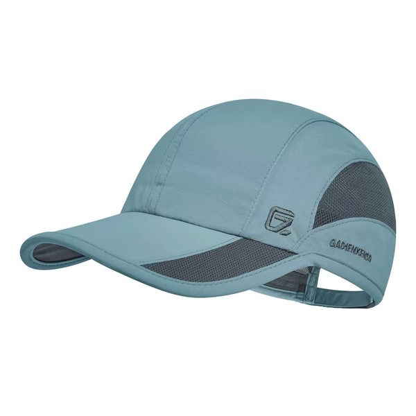 GADIEMKENSD Unstructured Quick Dry Sports Cap Outdoor Sun Protective Unisex,
