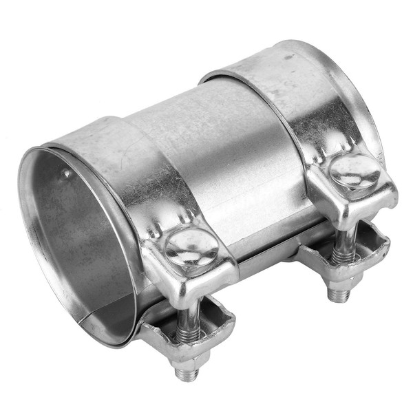 Exhaust Clamp 76 mm, Pipe Connector Exhaust Double Clamp Exhaust