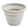 Carimee Silicone Collapsible Cups for Traveling, Reusable Folding Travel Cup,