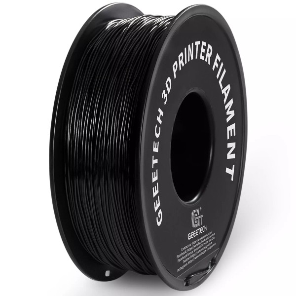 Geeetech 1KG Geeetech Filament TPU Black 1.75mm High Elasticity&Res