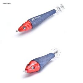 Abu Garcia SSDKDKST38MM-AKASR Ika Metal Float Sutte, 1.5 inches (38 mm), Red and White