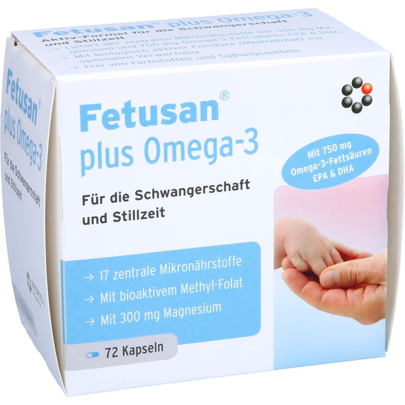 FETUSAN Plus Omega-3 Capsules 90.36 g