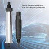 Spark Plug Remover, Broken Spark Plug Extractor Removal Tool Kit
