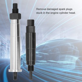 Spark Plug Remover, Broken Spark Plug Extractor Removal Tool Kit Fit for Ford Triton 3 Valve 5.4L Engines OE:65600