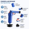 Pressure Drain Plunger for Clog Removal – Manual Pump Cleaner