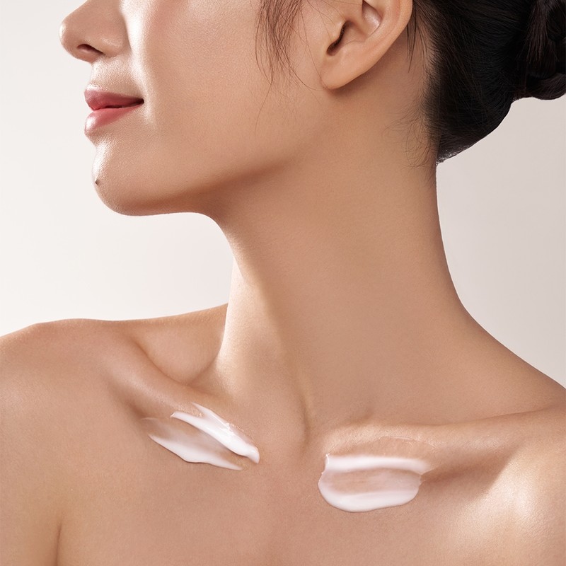 Equalology PDRN Neck Wrinkle Anti-Aging Elasticity Lifting Neck Ampoule 50ml