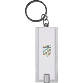 'Welcome 2025: The Best Awaits' Keyring LED Torch (KT00041264)