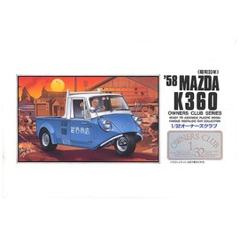 Micro Ace 1/32 Owners Club '58 Mazda K360 Plastic Model No. 17