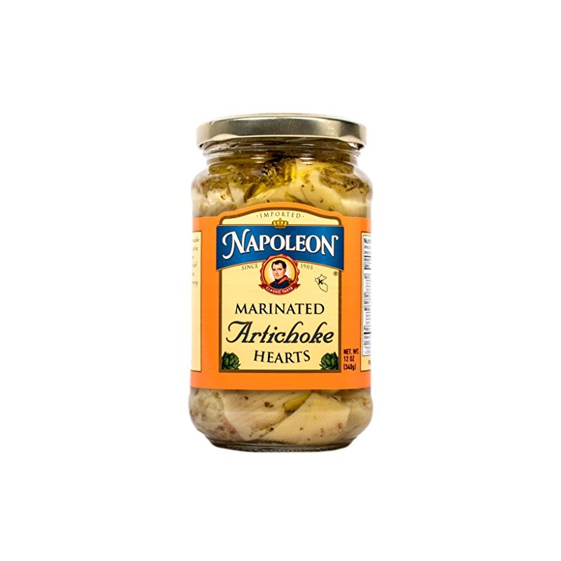 Napoleon Marinated Artichokes, 12 oz