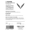 L-Theanine Capsules REDWELLS Anxiety Stress No Additives Strong 300mg -