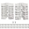 Caishun 20PCS Steel Single Slot Precision Hanger with Screws Picture