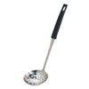 Pearl Metal G-5217 Ladle, Perforated, Black, Simple Youth Fit