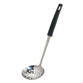 Pearl Metal G-5217 Ladle, Perforated, Black, Simple Youth Fit
