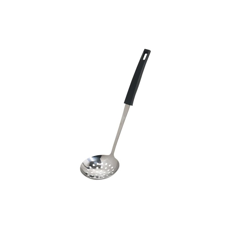 Pearl Metal G-5217 Ladle, Perforated, Black, Simple Youth Fit