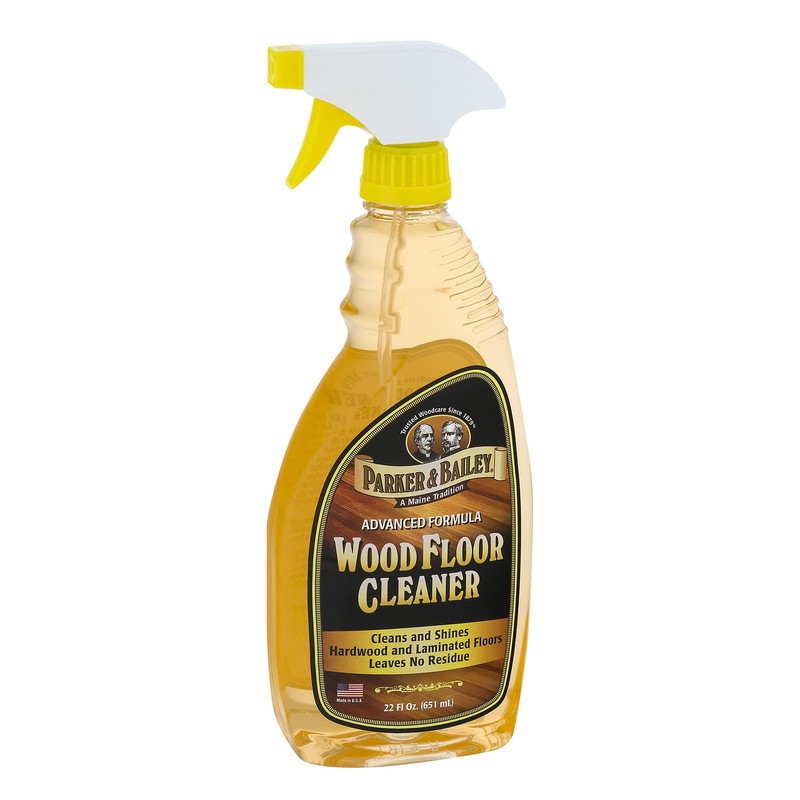 Parker & Bailey Wood Floor Cleaner 22 oz. - 2