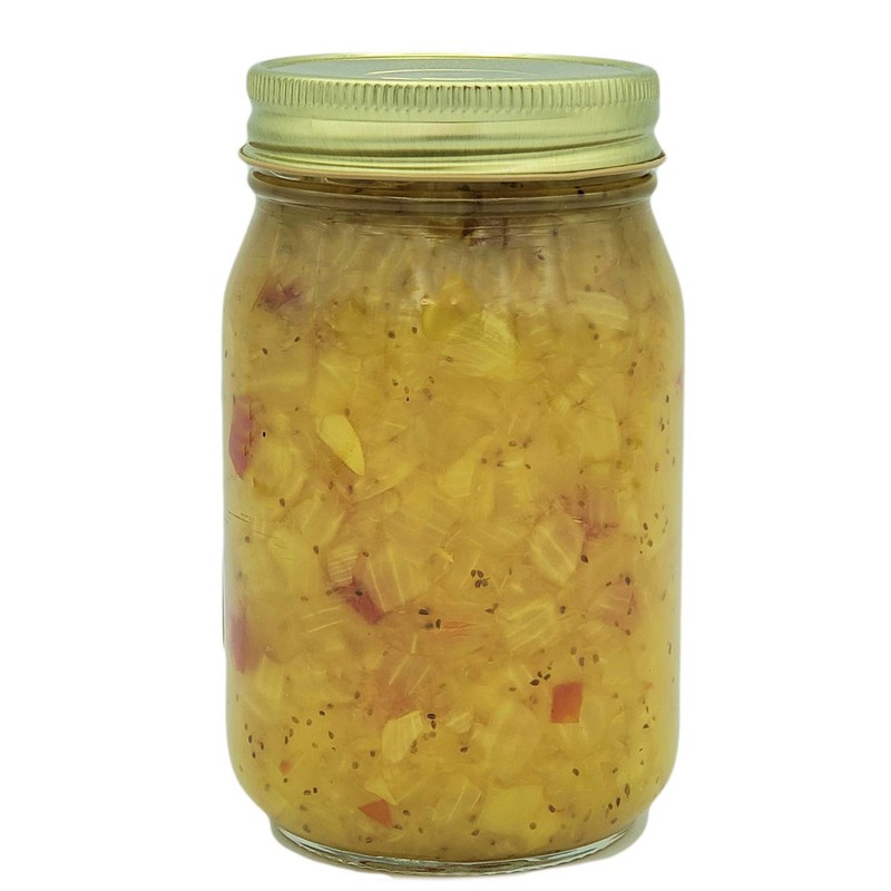 Amish Made Relish (Vidalia Onion Relish (2 Jars))