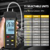 SURLABA Digital Manometer, Differential Dual Port Pressure Gauge, Professional Gas