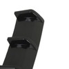 93cm Rear Bumper Diffuser Carbon Fiber Pattern Sporty Style Shark