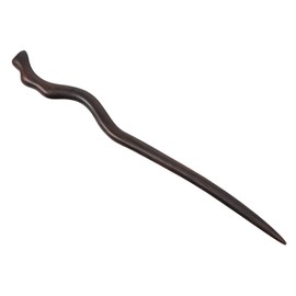 Ipetboom 1pc Antique Ornament Hairpin Vintage Hair Pins Hairpins Sticks Women Hair Clips Hair Clip for Women Japanese Hair Stick Ebony Pencils Ebony Hair Chopstick Asia Bride Wood Hanfu