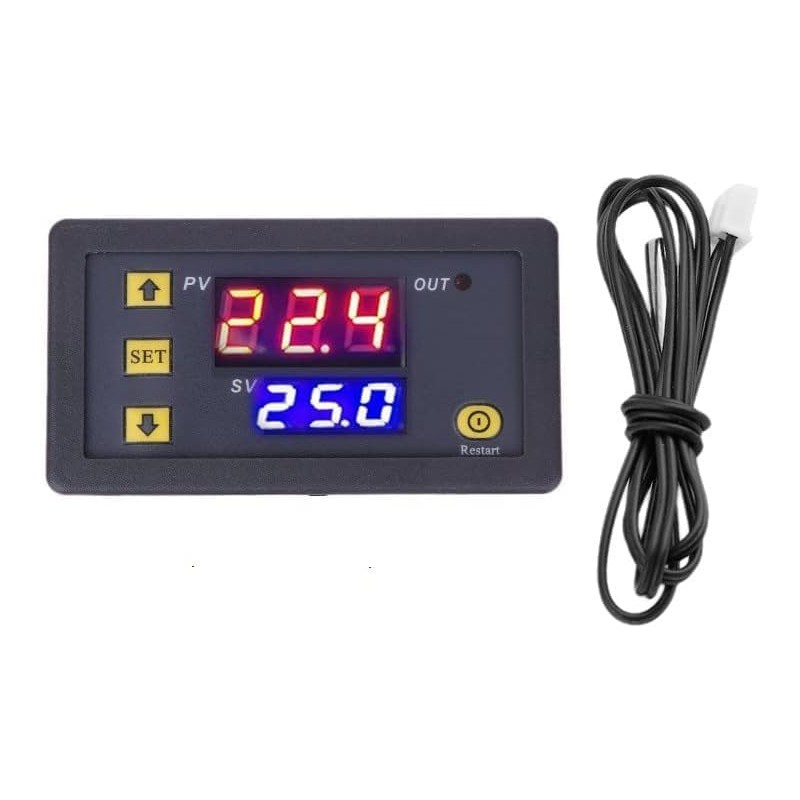 W3230 Digital LED Temperature Controller Module Digital Thermostat Switch with