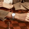 BUREI Women's Watch, Analog, Quartz, Waterproof, Mesh Band, Stylish, Brand,