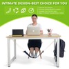 iMissiu Foot Hammock Under Desk Footrest, Adjustable Office Foot Rest